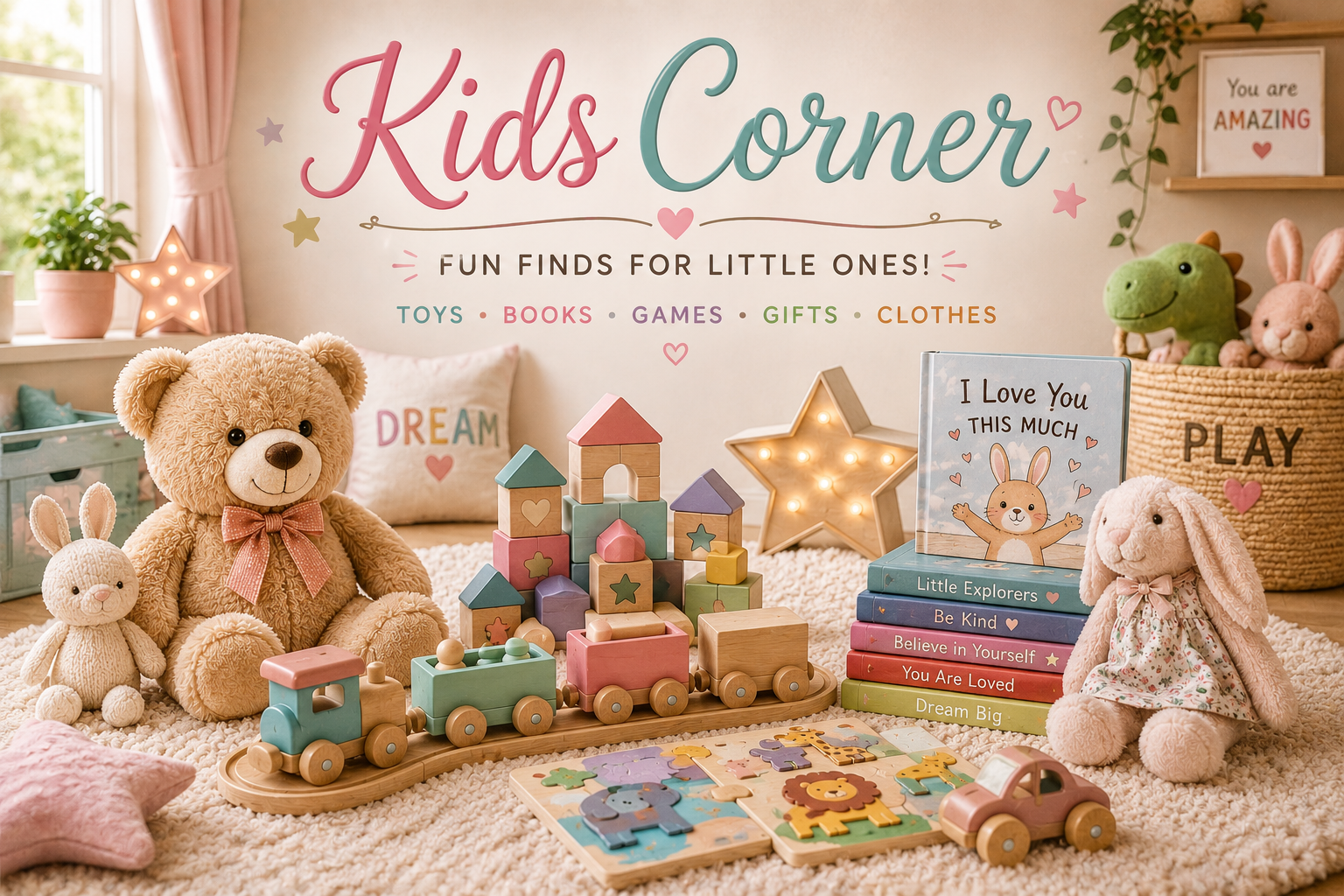 Kid’s Corner