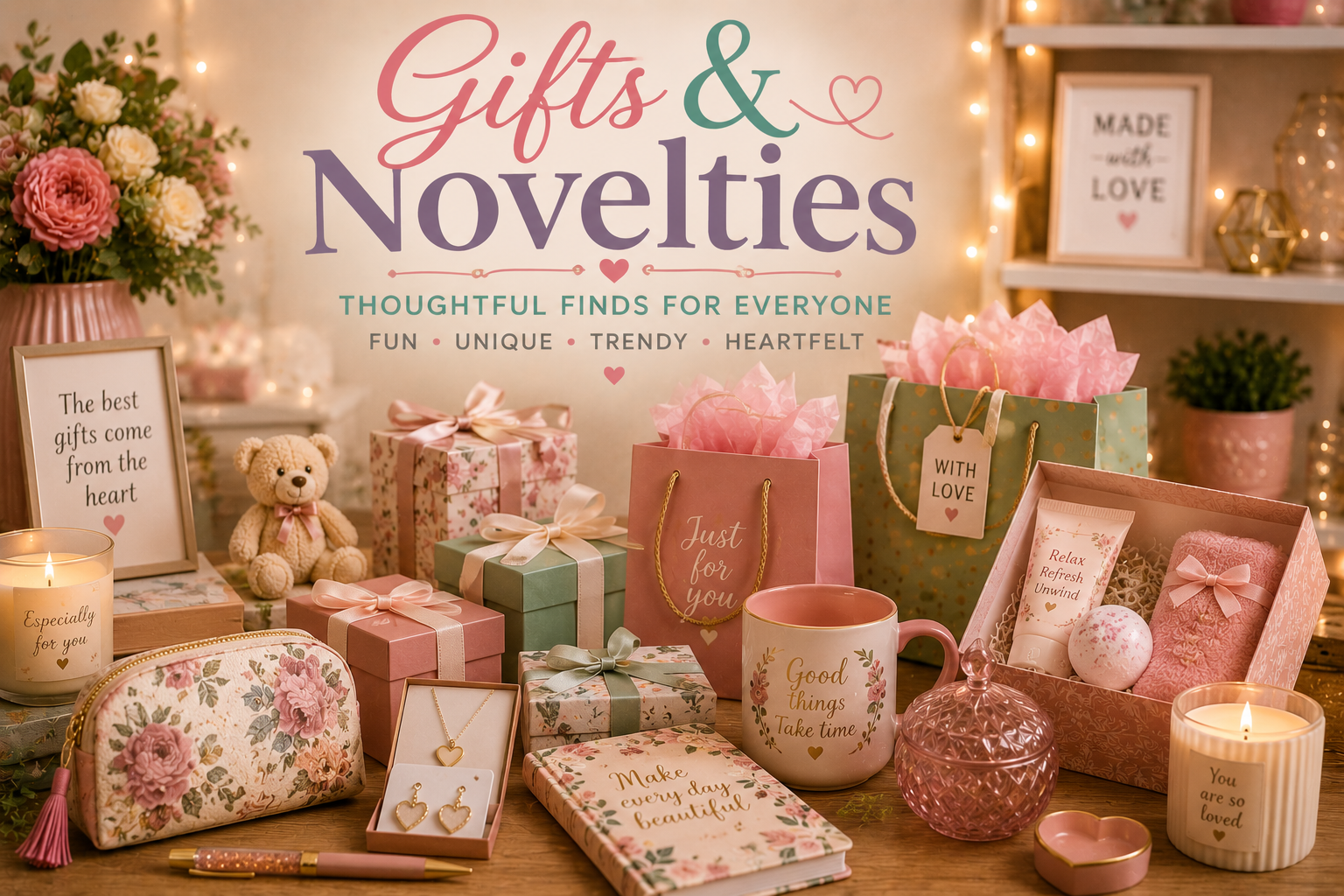 Gifts & Novelties
