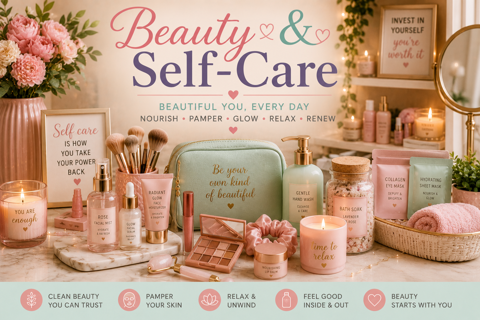 Beauty and Self-Care