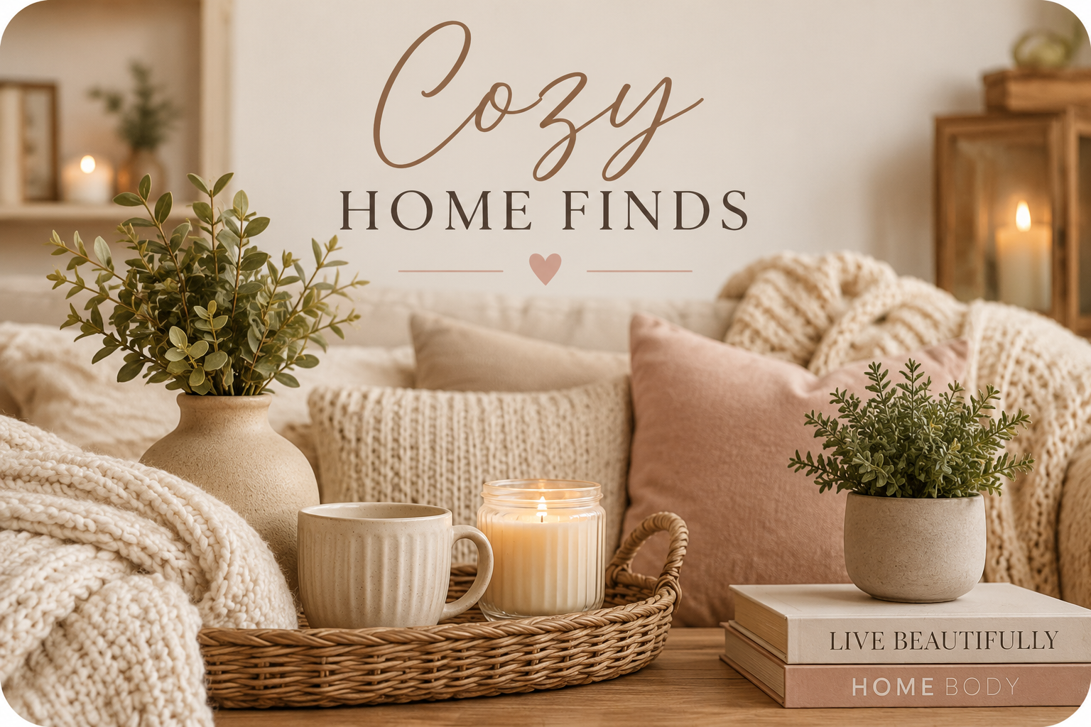 Cozy Home Finds