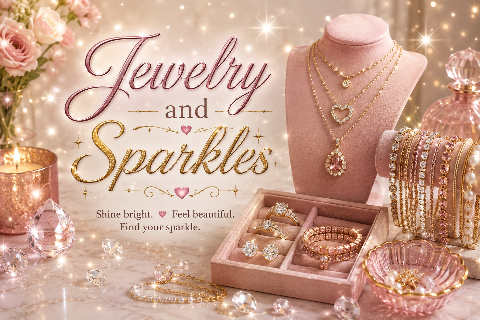 Jewelry and Sparkles