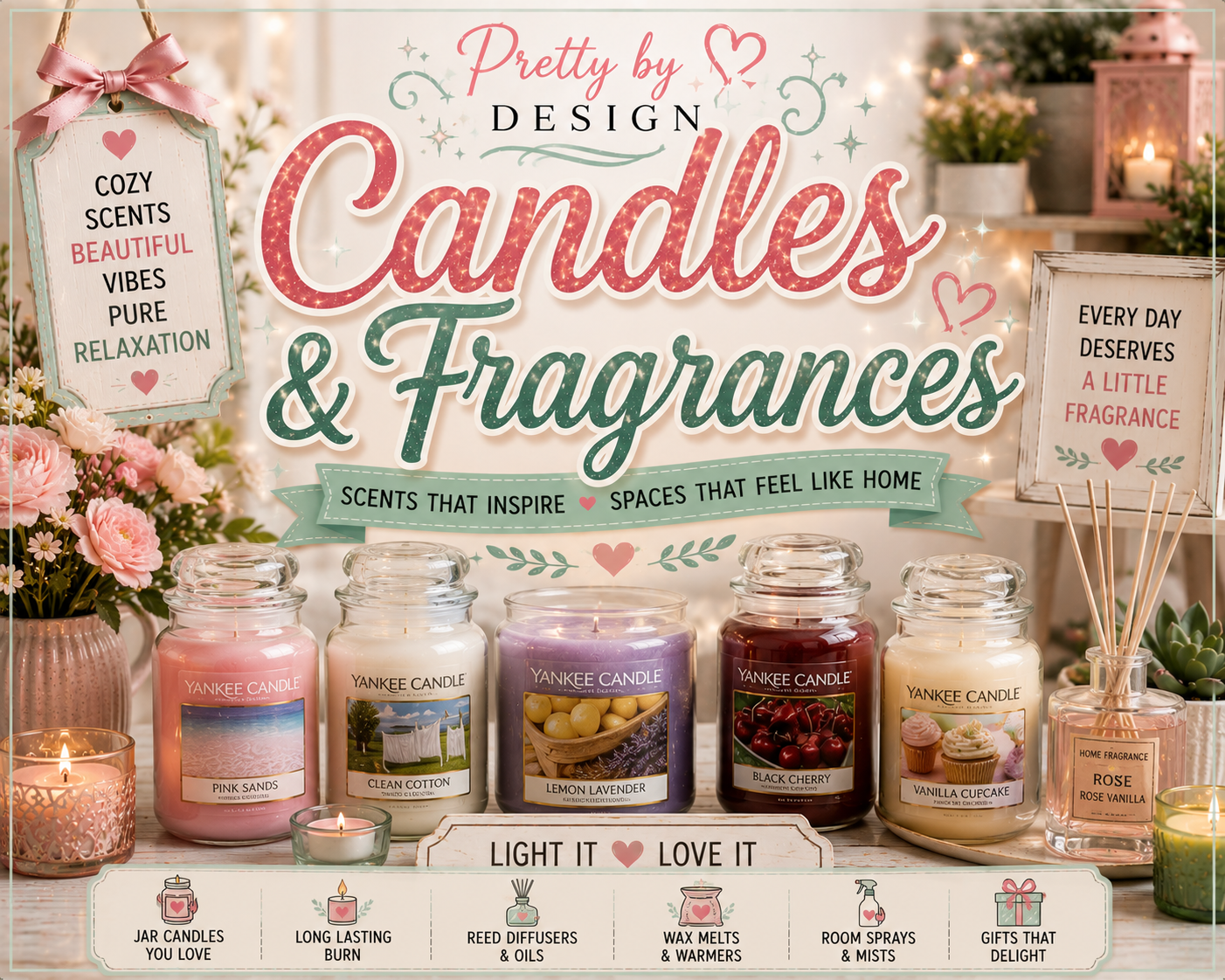 Candles & Home Fragrance