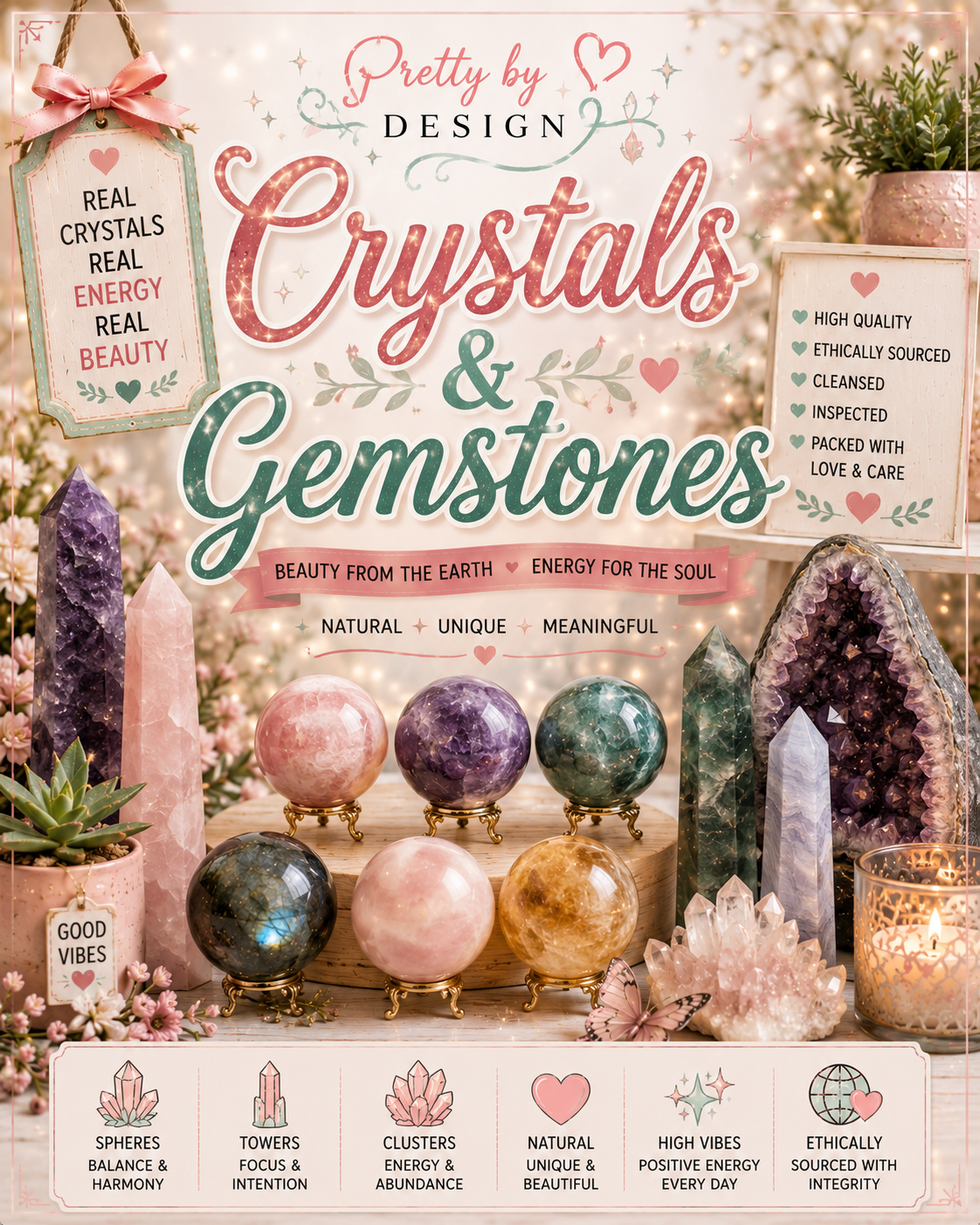 Crystals & Gemstones