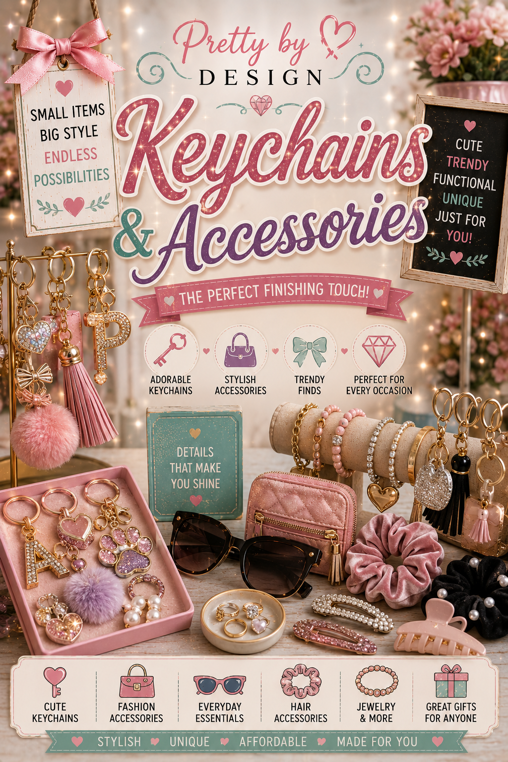 Keychains & Accessories