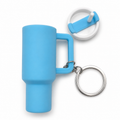 Mini Tumbler Cup Keychain with Removable Lid – Choose Your Color