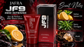 JAFRA JF9 Red Intense Eau de Parfum & JF9 Red After Shave Lotion Set – Men’s Fragrance 100 ml + 125 ml