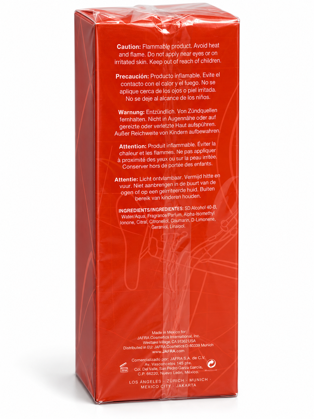 Jafra J-Sport Ride Eau de Toilette for Men 3\.3 fl oz / 100 mL – Cologne