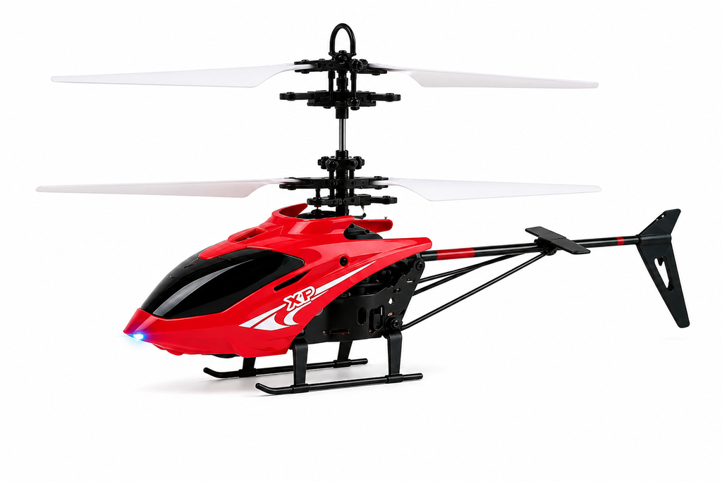 Aviator Infrared Remote Control Helicopter with LED Light | USB Rechargeable Indoor Flying Toy