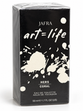 JAFRA Art = Life Hers Coral Eau de Toilette 1.7 fl oz / 50 mL – New Sealed Women’s Fruity Woody Perfume