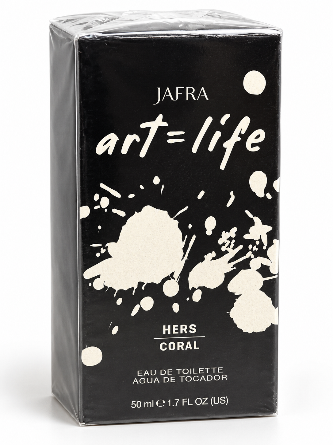 JAFRA Art = Life Hers Coral Eau de Toilette 1.7 fl oz / 50 mL – New Sealed Women’s Fruity Woody Perfume
