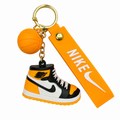 Nike-Style High-Top Sneaker Basketball Keychain & Bag Charm – Multiple Colors