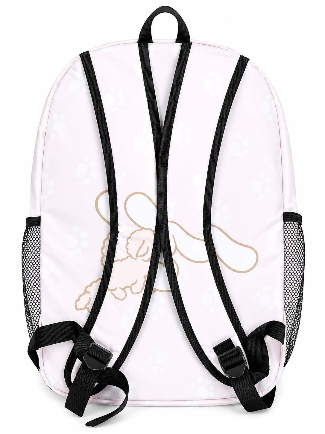 Cinnamoroll BackPack Hello Kitty School Kids Zipper Pink Kawaii