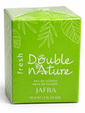 NWT JAFRA Double Nature Fresh Eau de Toilette 1.7 fl oz / 50 mL – Perfume Citrus Green Fragrance