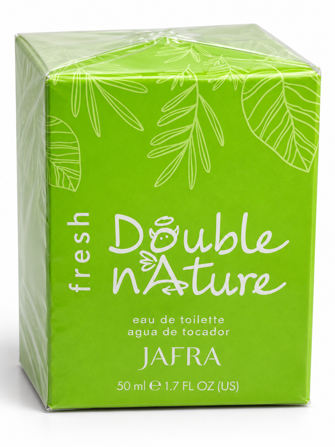 NWT JAFRA Double Nature Fresh Eau de Toilette 1.7 fl oz / 50 mL – Perfume Citrus Green Fragrance