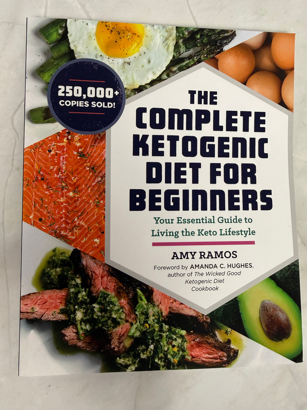 The Complete Ketogenic Diet for Beginners by Amy Ramos | Brand New