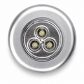 LED Puck Lights – Battery Operated Stick-On Cabinet & Closet Lights | Push On/Off | 5, 10 & 20 Pack