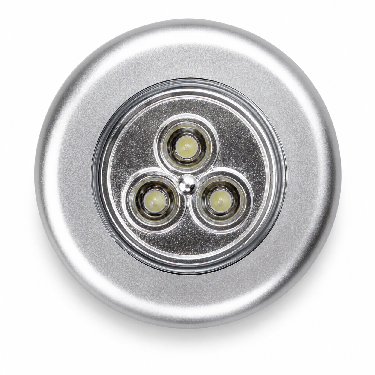 LED Puck Lights – Battery Operated Stick-On Cabinet & Closet Lights | Push On/Off | 5, 10 & 20 Pack