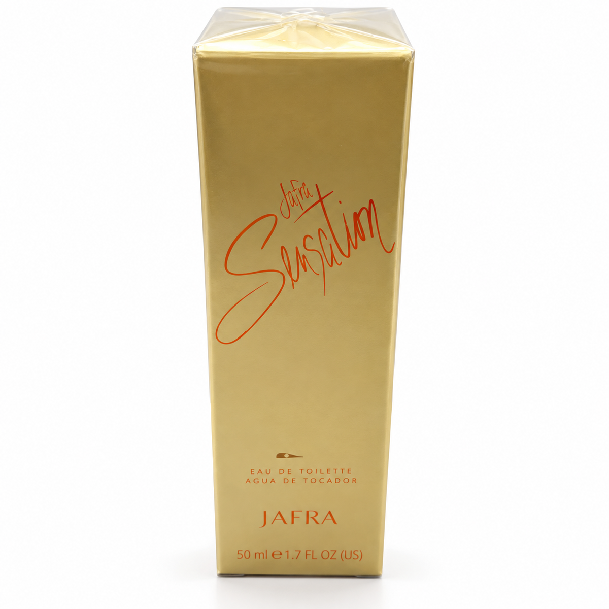 Jafra Sensation Eau de Toilette for Women 1.7 fl oz / 50 mL – New Sealed Box Perfume Fragrance