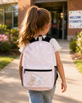 Cinnamoroll BackPack Hello Kitty School Kids Zipper Pink Kawaii
