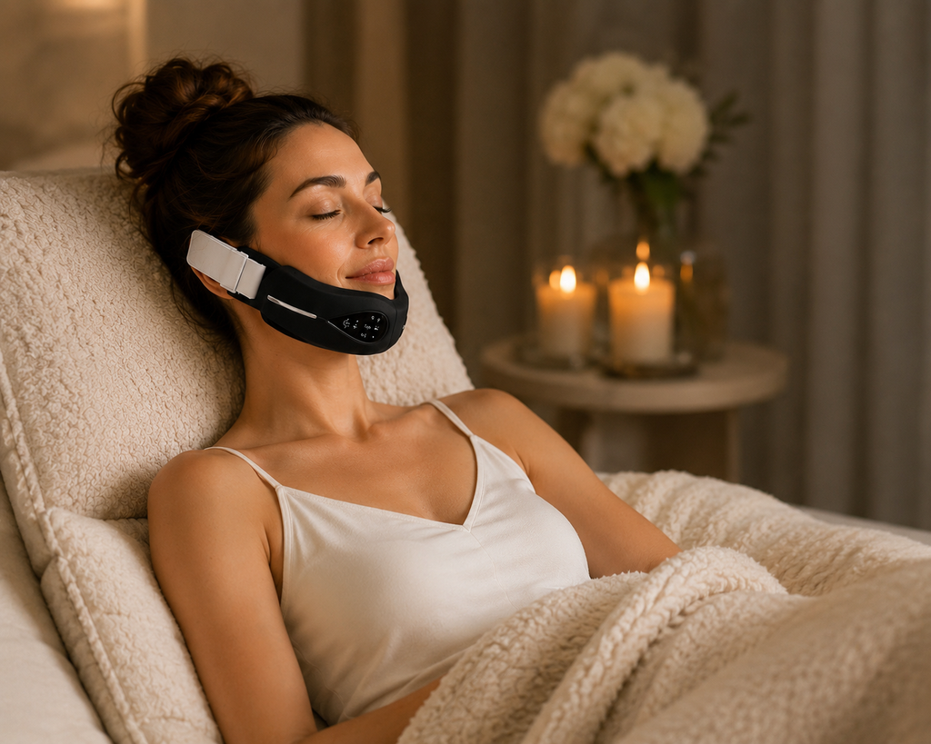 Inner-Cells Precision V-Line EMS & LED Light Therapy Facial Sculpting Device