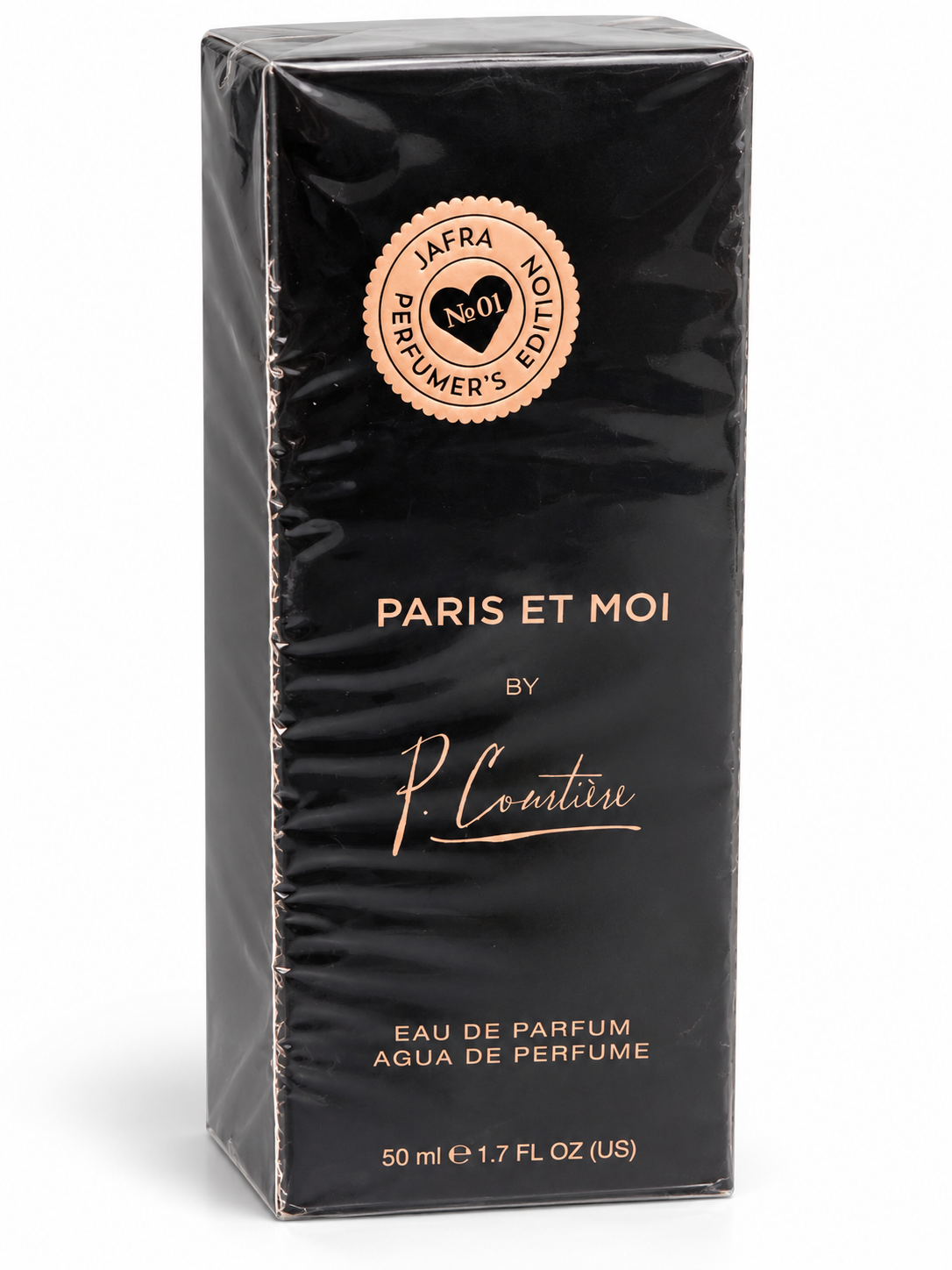 JAFRA Paris et Moi by P. Courtière Eau de Parfum 1.7 fl oz / 50 mL – New Sealed Women’s Perfume