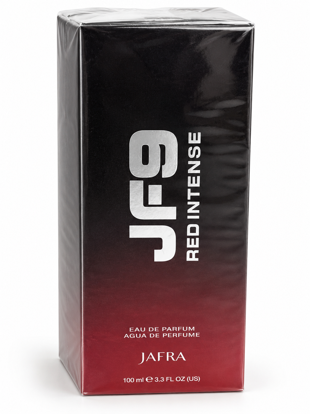 JAFRA JF9 Red Intense Eau de Parfum & JF9 Red After Shave Lotion Set – Men’s Fragrance 100 ml + 125 ml