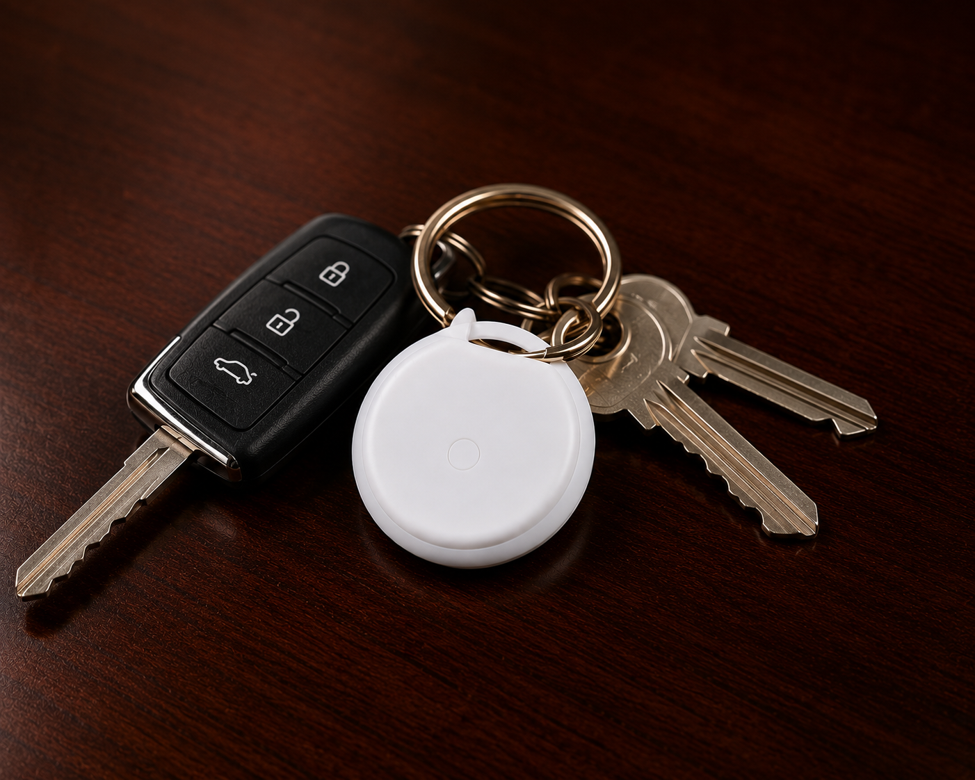 Kingtodo Smart Tag Bluetooth Tracker for Apple Find My | Item Locator for Keys, Wallet, Bags & Luggage