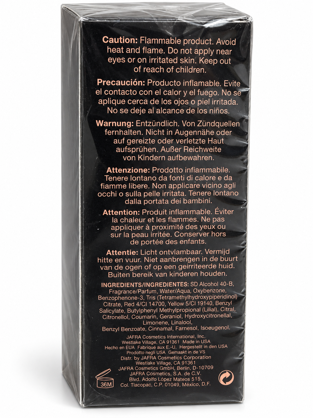 JAFRA Paris et Moi by P. Courtière Eau de Parfum 1.7 fl oz / 50 mL – New Sealed Women’s Perfume