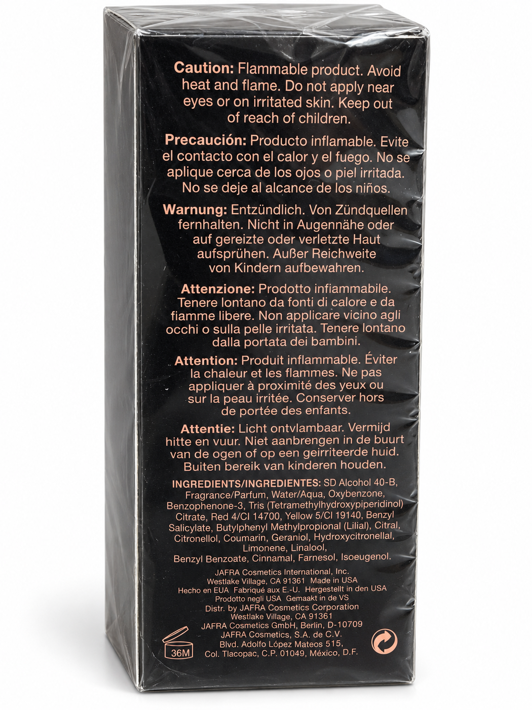 JAFRA Paris et Moi by P. Courtière Eau de Parfum 1.7 fl oz / 50 mL – New Sealed Women’s Perfume