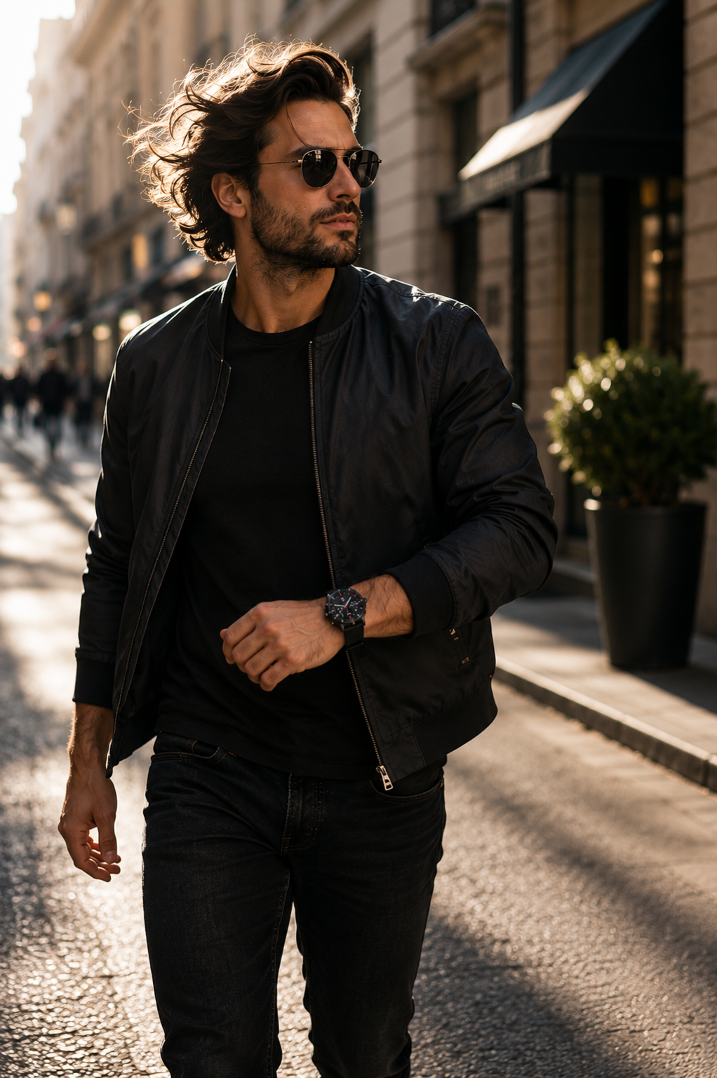 Smart Watch – Supercar Turbo S Version Bluetooth Smartwatch with AMOLED Display