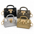 NWT Mini Handbag Keychain Coin Purse – Choose Your Color